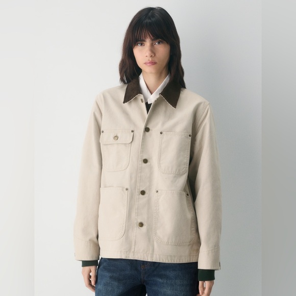 TNA Jackets & Blazers - Aritzia Tna Barnett Lightweight Chore Jacket